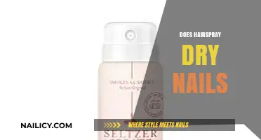 Hairspray for Nail Drying: Myth or Manicure Miracle?