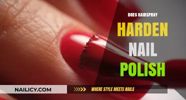 Hairspray Hack: Can It Harden Your Nail Polish Effectively?