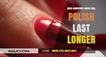 Hairspray Hack: Can It Extend Your Nail Polish's Lifespan?
