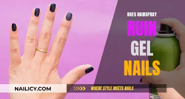 Hairspray and Gel Nails: A Toxic Mix?