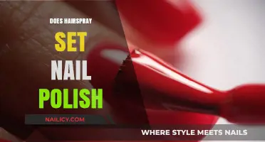 Hairspray as Nail Polish Setter: Myth or Manicure Miracle?