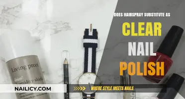 Can Hairspray Replace Clear Nail Polish? A Beauty Hack Explored