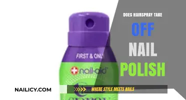Hairspray as Nail Polish Remover: Myth or Effective Hack?