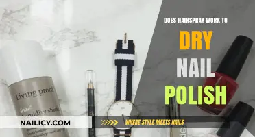 Hairspray Hack: Does It Really Speed Up Nail Polish Drying?