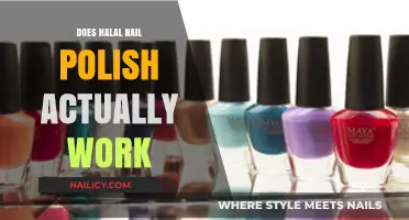 Halal Nail Polish: Does It Deliver on Breathability and Durability?
