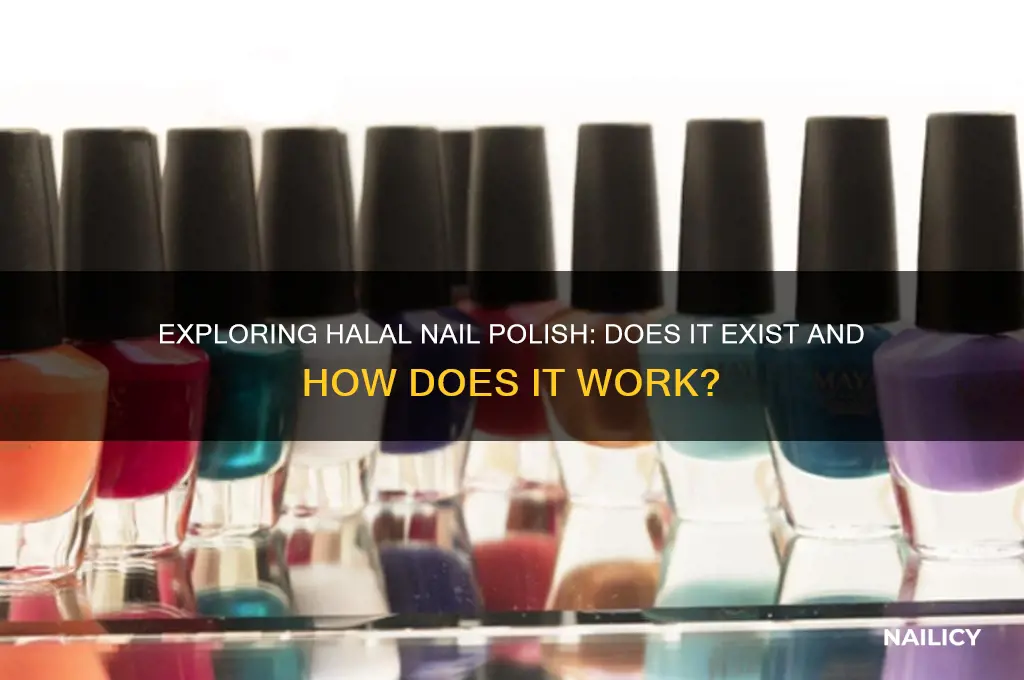 does halal nail polish exist