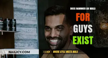 Do Hammer and Nails Grooming Products for Men Really Exist?