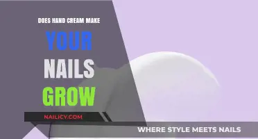 Hand Cream and Nail Growth: Uncovering the Truth Behind the Myth