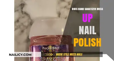 Hand Sanitizer and Nail Polish: Does It Ruin Your Manicure?