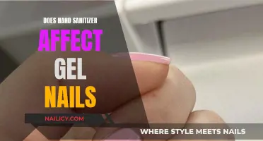 Hand Sanitizer and Gel Nails: Friends or Foes?