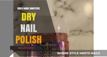 Hand Sanitizer and Nail Polish: Does It Dry or Damage?