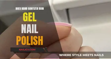 Hand Sanitizer: Friend or Foe of Gel Nails?