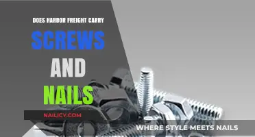 Harbor Freight Screws and Nails: Availability and Options Explained