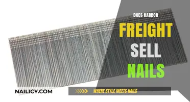 Does Harbor Freight Sell Nails? A Comprehensive Guide to Their Inventory