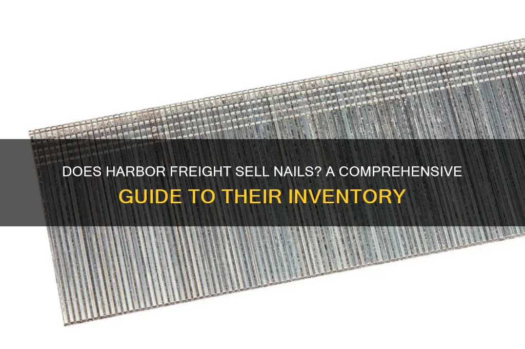 does harbor freight sell nails
