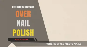 Does Hard as Hoof Strengthener Work Over Nail Polish?