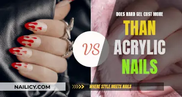 Hard Gel vs Acrylic Nails: Which Costs More?