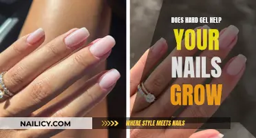 Hard Gel Nail Benefits: Growth and Beyond