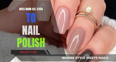Hard Gel and Nail Polish: Compatible or Not?
