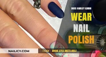 Harley Quinn's Nail Polish: A Deep Dive into Her Iconic Look
