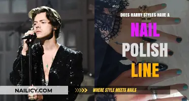 Harry Styles' Nail Polish Line: Fact or Fiction?