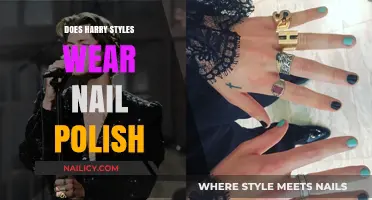 Harry Styles' Nail Polish: Breaking Gender Norms in Style