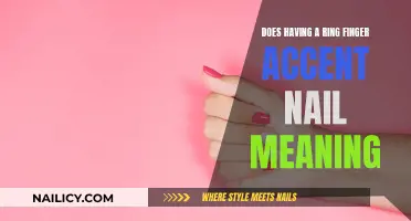 The Significance of Ring Finger Accent Nails