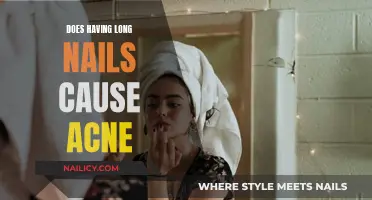 Long Nails: Friend or Foe for Skin?