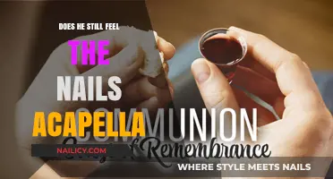 Does He Still Feel the Nails Acapella: A Soulful Reflection