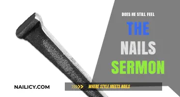 Does He Still Feel the Nails? A Sermon on Sacrifice and Love