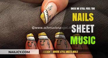 Does He Still Feel the Nails Sheet Music: A Guide