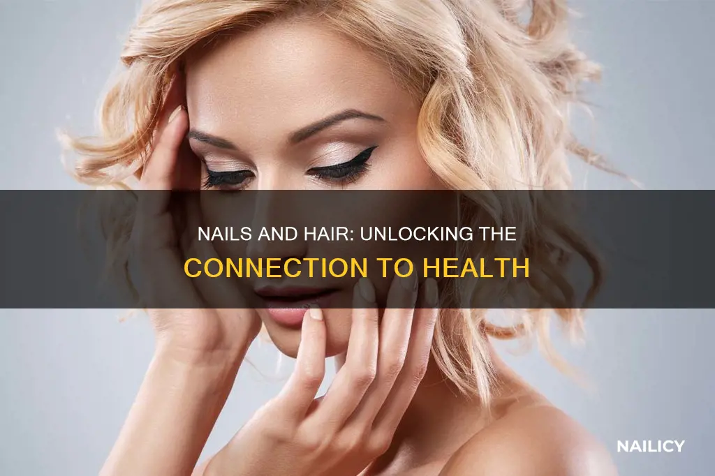 does healthy nails mean healthy hair