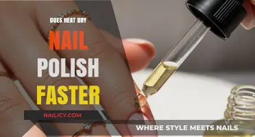 Does Heat Speed Up Nail Polish Drying? The Truth Revealed