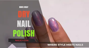 Does Heat Speed Up Nail Polish Drying? Tips and Tricks