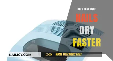 Does Heat Speed Up Nail Drying? The Science Behind Faster Manicures