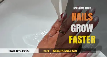 Heat and Nail Growth: The Science Behind It