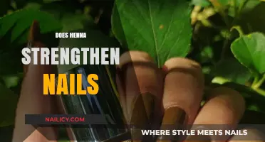 Henna's Nail Strengthening Benefits: Fact or Fiction? Discover the Truth