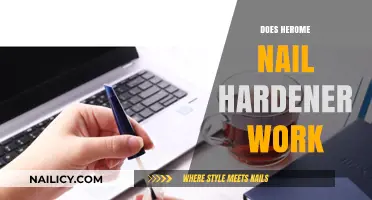 Does Herome Nail Hardener Work? A Comprehensive Review and Results