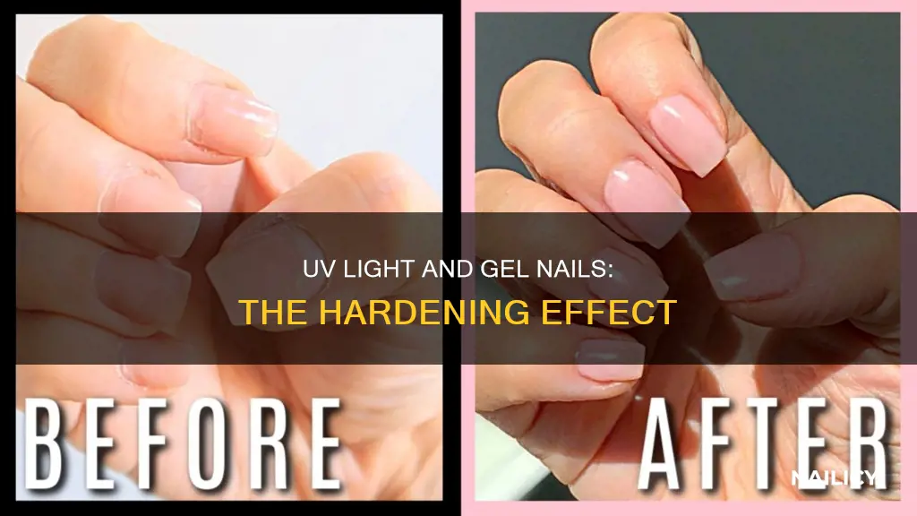 does higher uv dry gel nails harder