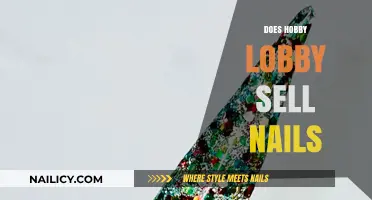 Does Hobby Lobby Sell Nails? A Craft Supply Guide