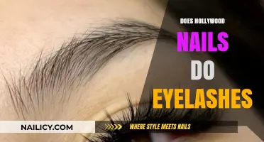 Hollywood Nails and Eyelash Services: What You Need to Know