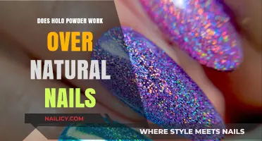 Holo Powder on Natural Nails: Does It Work and How?