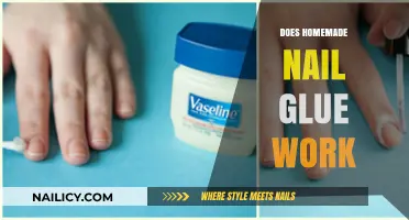 Homemade Nail Glue: Effective DIY Solution or Temporary Fix?