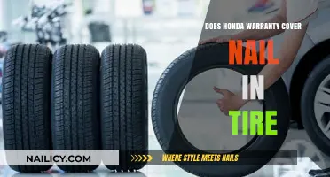 Honda Warranty Coverage: Does It Include Nail-Damaged Tires?