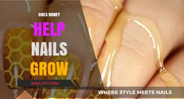 Honey for Nails: Growth and Strength