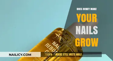 Honey for Nail Growth: Myth or Effective Natural Remedy?