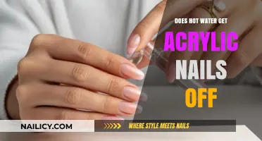 The Ultimate Guide: Removing Acrylic Nails with Hot Water
