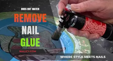 Hot Water and Nail Glue: A Quick Fix?