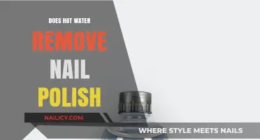 Hot Water and Nail Polish: An Effective Removal Method?