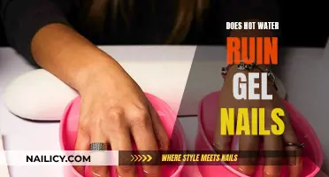 Hot Water and Gel Nails: A Recipe for Disaster?